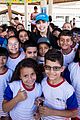 Sofia Carson Visits UNICEF Programming in Brazil with UNICEF USA 28